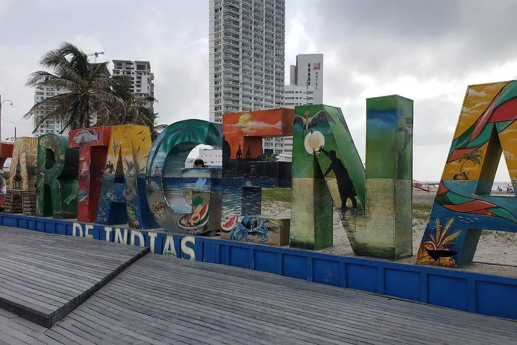 Apartamento Vacacional Cerca A Playa Apartment Cartagena